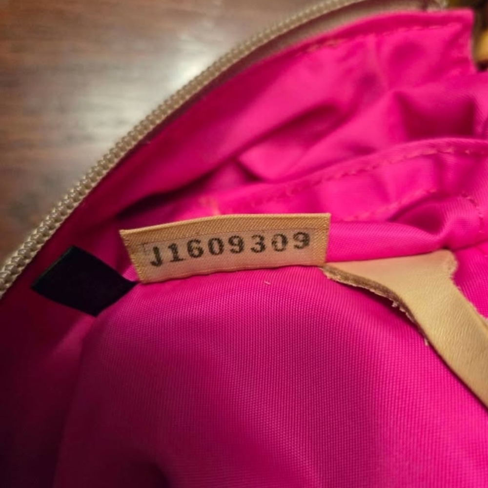 Dooney & Bourke Tan Patterned Shoulder Bag - Picture 4 of 8